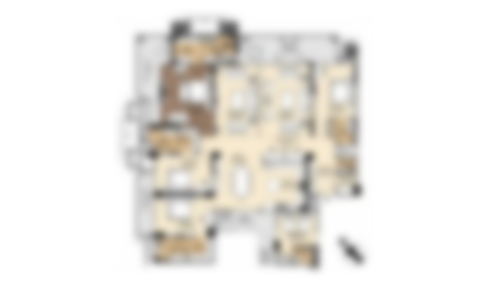 Eiffel Palm Vista floor plan