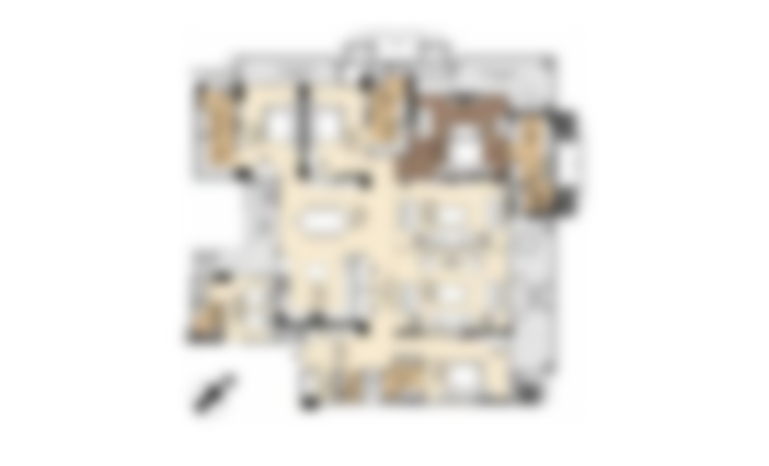 Eiffel Palm Vista floor plan