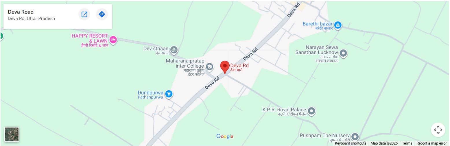 Eiffel Palm Vista location map